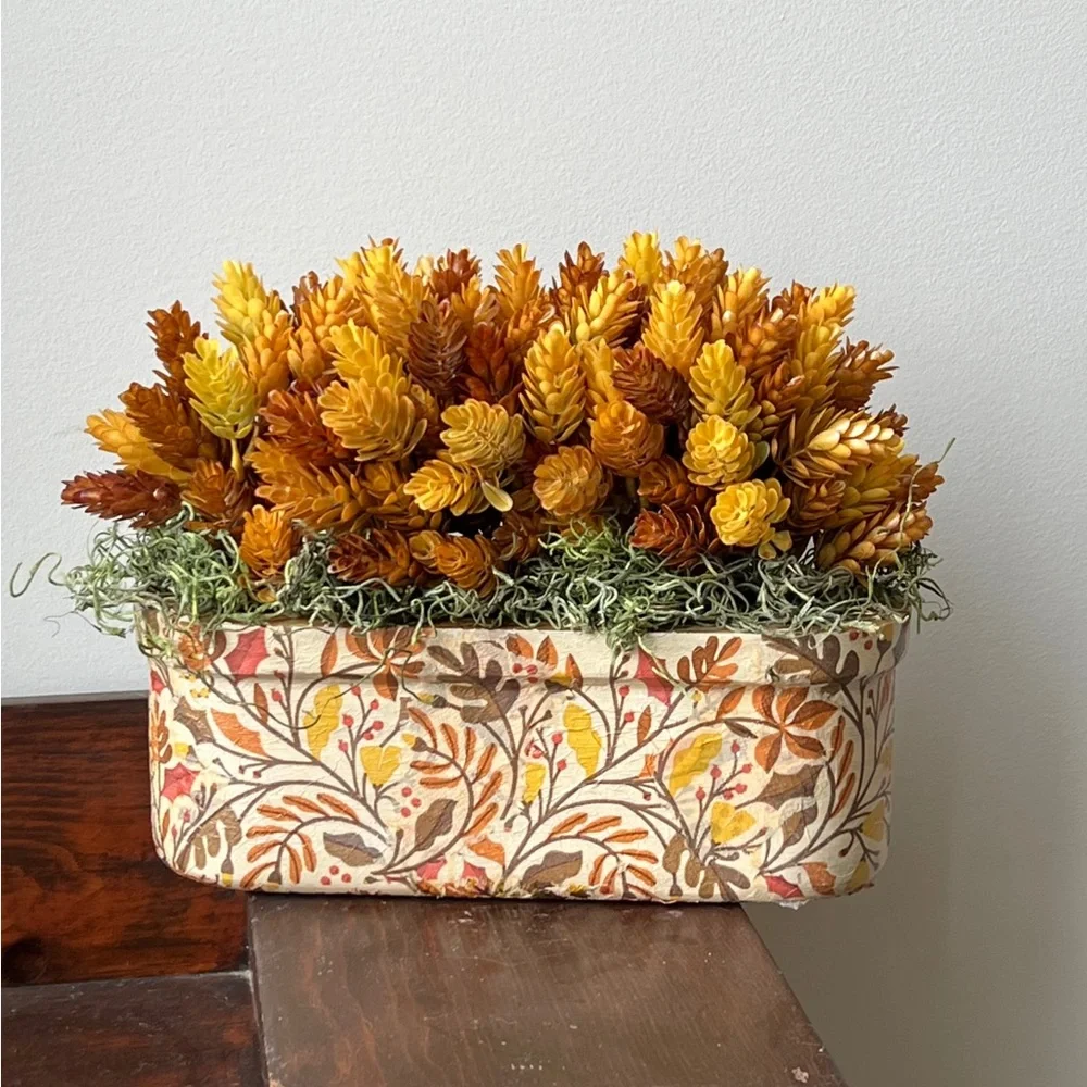 Artificial Fall Floral Arrangement